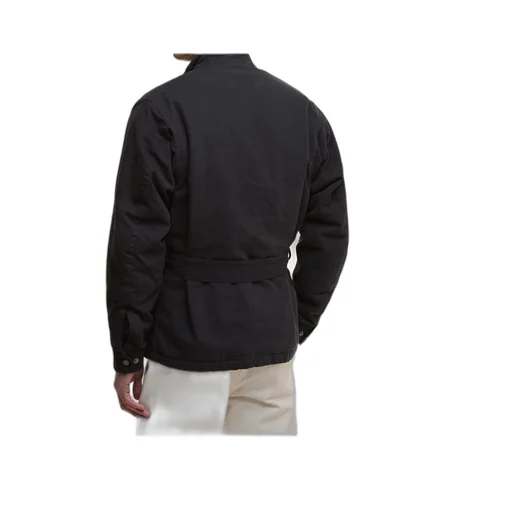 A7 Logo Patch Belted Jacket
