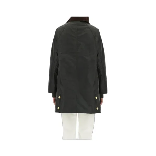 Long Beadnell Straight Hem Coat