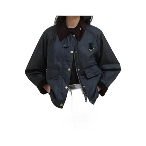Dundee Tartan Spey Waxed Jacket