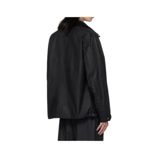 Re-Engineered Utility Bedale Batik Jacket