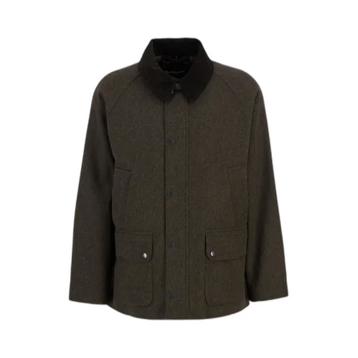Corduroy Shirt Jacket