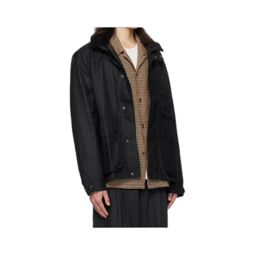 Re-Engineered Utility Bedale Batik Jacket
