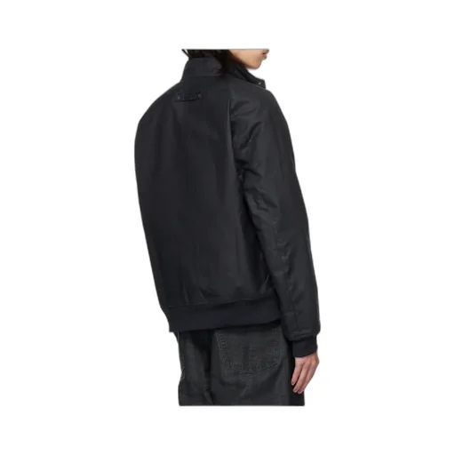 Zip-Up Bomber Jacket