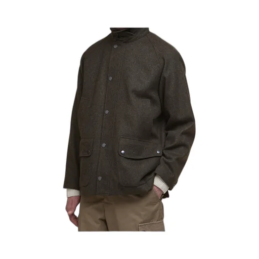 Corduroy Shirt Jacket