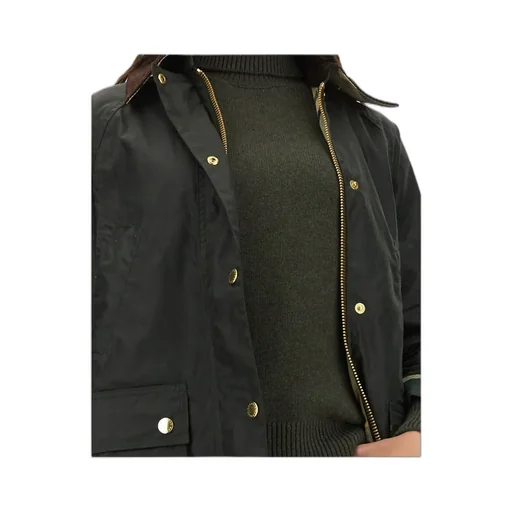 Long Beadnell Straight Hem Coat