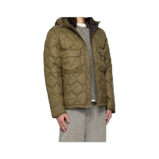 Re-Engineered Hooded Puffer Jacket