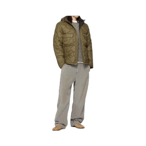 Re-Engineered Hooded Puffer Jacket