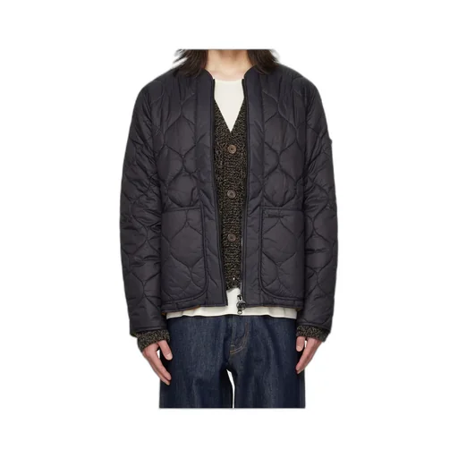 Re-Engineered Utility Liddesdale Quilted Jacket