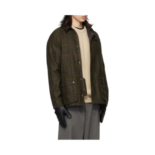 Bedale Check Jacket