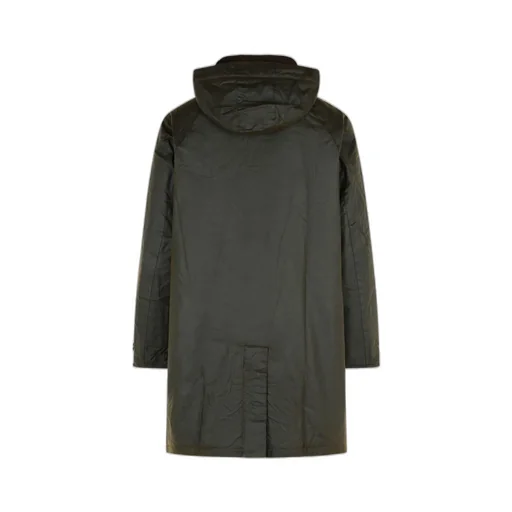 Beudale Brown Waxed Cotton Parka