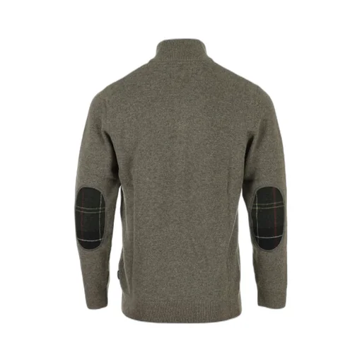 High-Neck Knitted Jumper