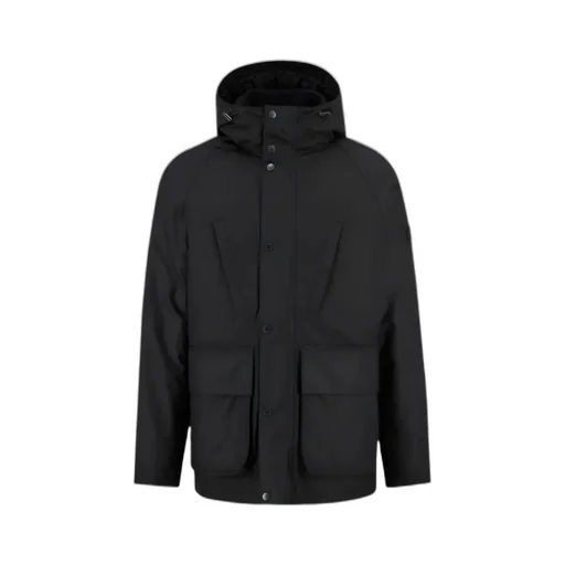 Hooded Cotton Jacket