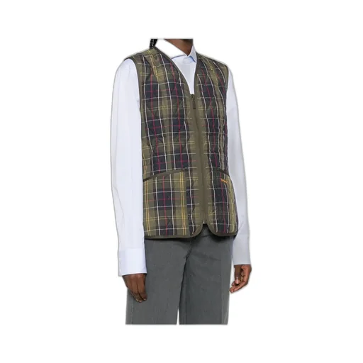 Quilted Tartan Gilet