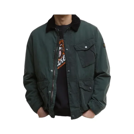 Pocketed Jacket