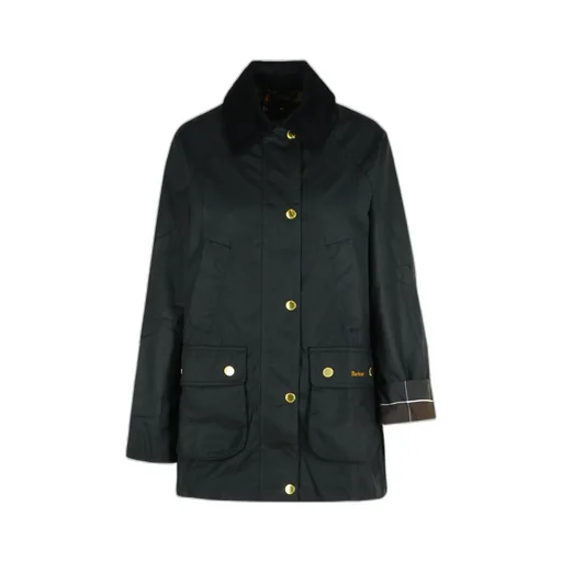 Beadnell Corduroy-Collar Coat