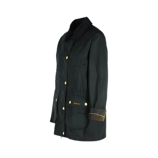 Beadnell Corduroy-Collar Coat