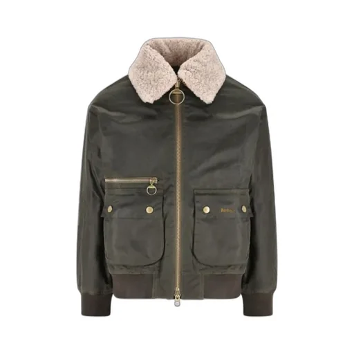 Long Sleeved Zip-Up Jacket