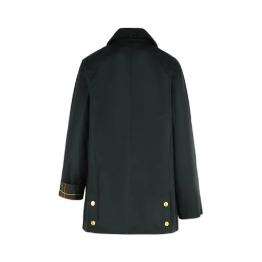 Beadnell Corduroy-Collar Coat