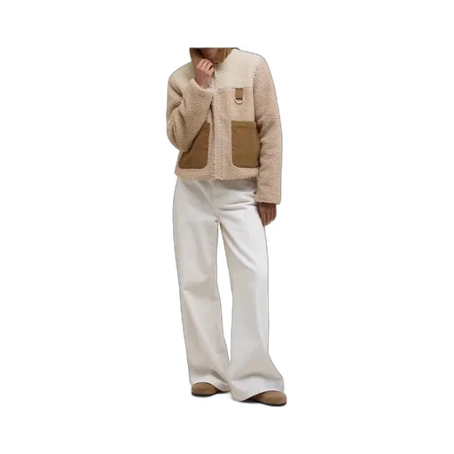 Corduroy-Collar Jacket