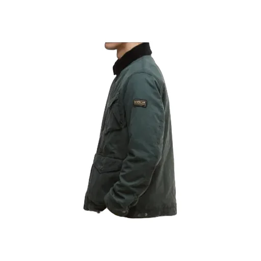 Pocketed Jacket