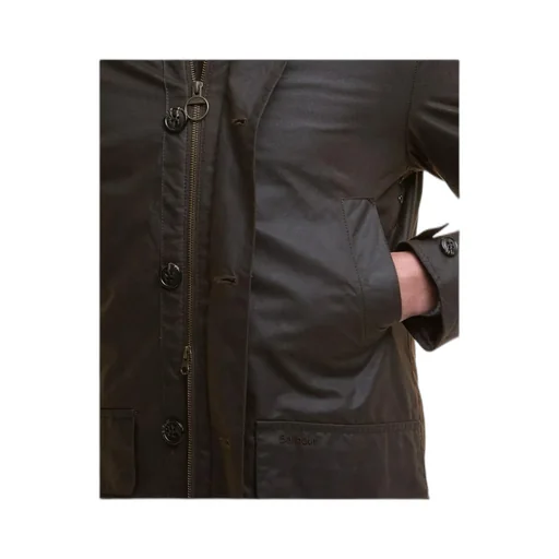 Cotton Buttoned Coat