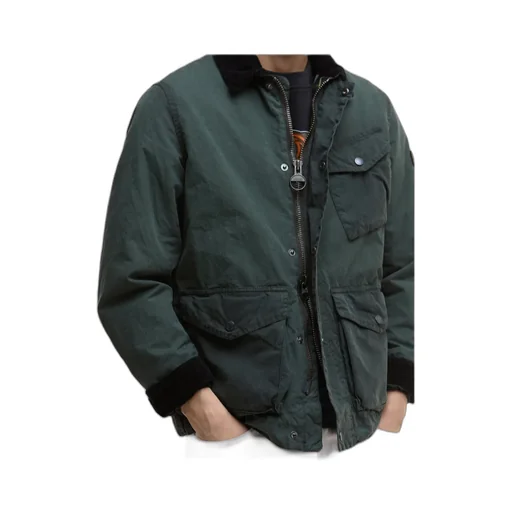Pocketed Jacket