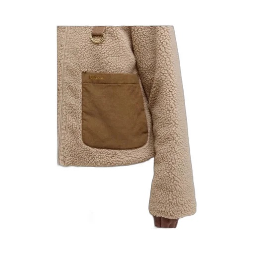 Corduroy-Collar Jacket