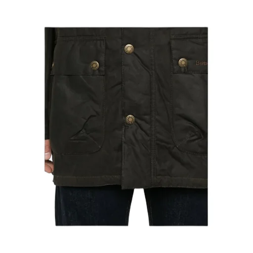 Hooded Snap-Fit Coat