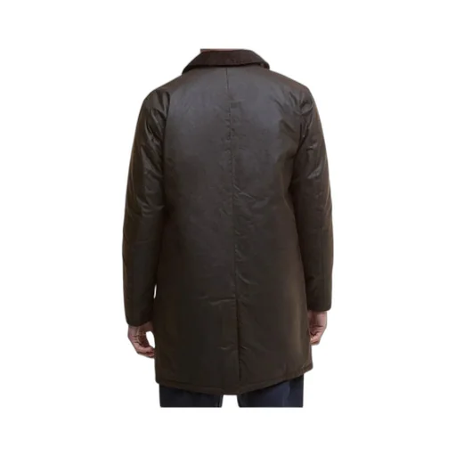 Cotton Buttoned Coat