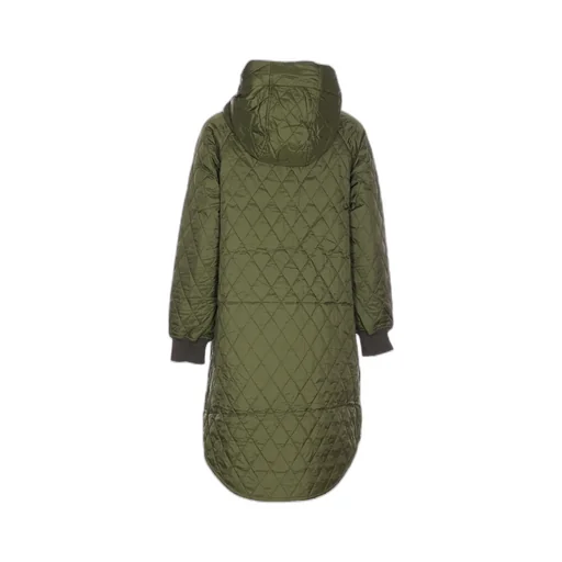 Quilted Hooded Jacket