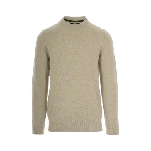 Speckled Crew-Neck Sweater