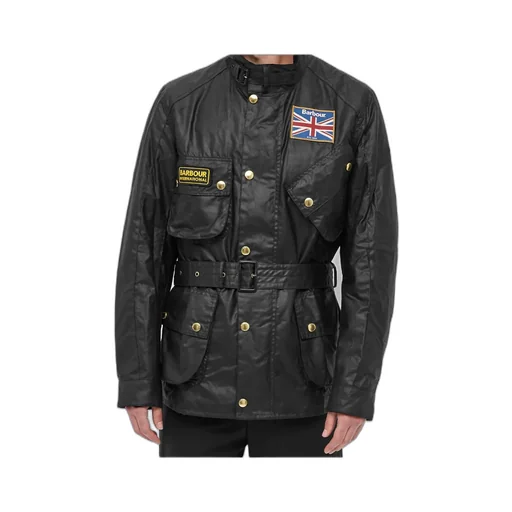 Long-Sleeved Casual Jacket