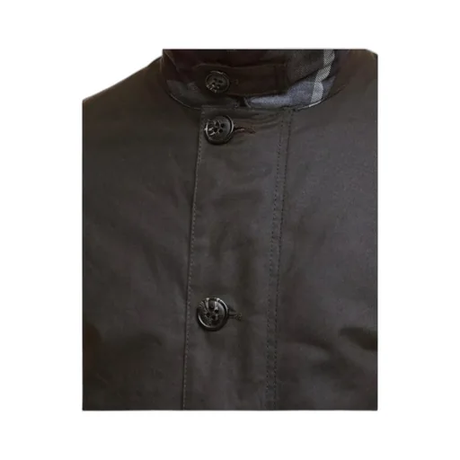 Cotton Buttoned Coat