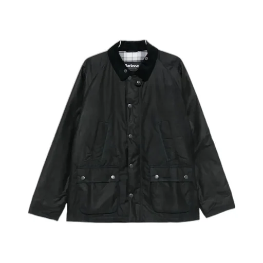 Crinkled Finish Shirt Jacket