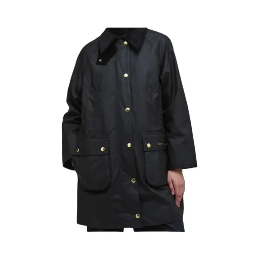 Long Beadnell Straight Hem Coat