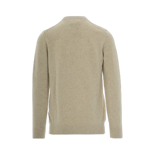 Speckled Crew-Neck Sweater