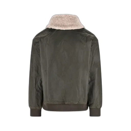 Long Sleeved Zip-Up Jacket