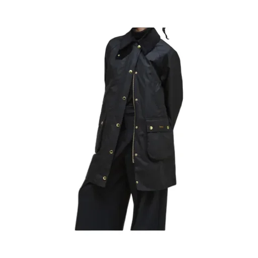 Long Beadnell Straight Hem Coat