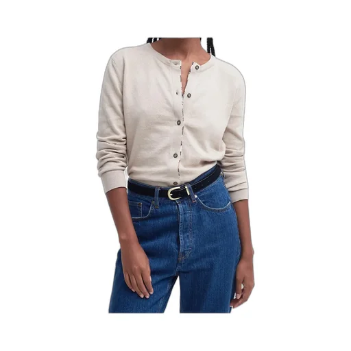 Bredon Round-Neck Cardigan