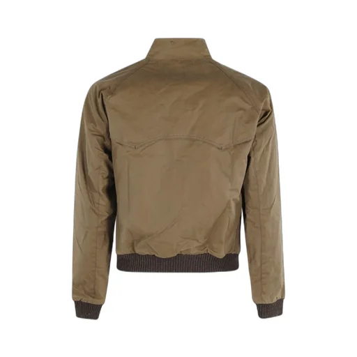 Stand Collar Zip-Up Jacket