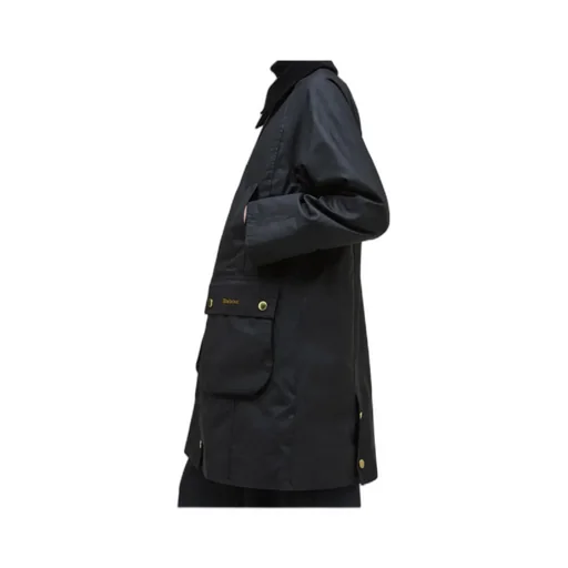 Long Beadnell Straight Hem Coat