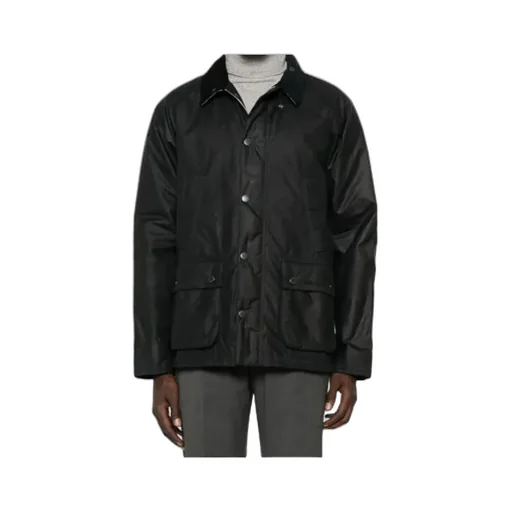 Crinkled Finish Shirt Jacket