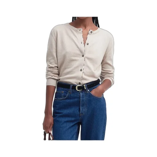 Bredon Round-Neck Cardigan