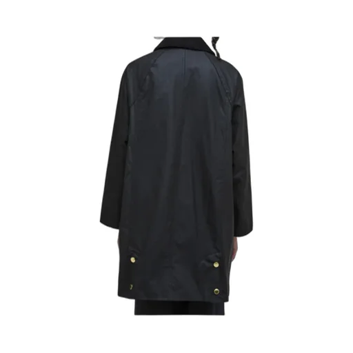 Long Beadnell Straight Hem Coat