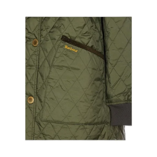 Quilted Hooded Jacket