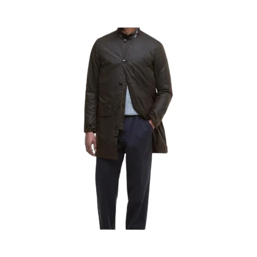 Cotton Buttoned Coat