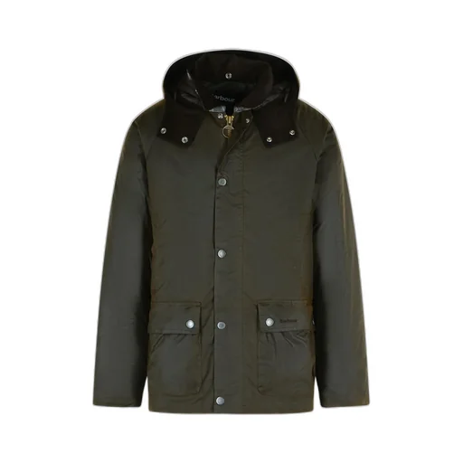 Modern Waxed Cotton Jacket
