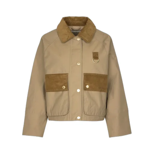 Buttoned Short Jacket