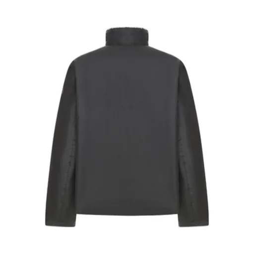 Cotton Fleece-Lined Jacket