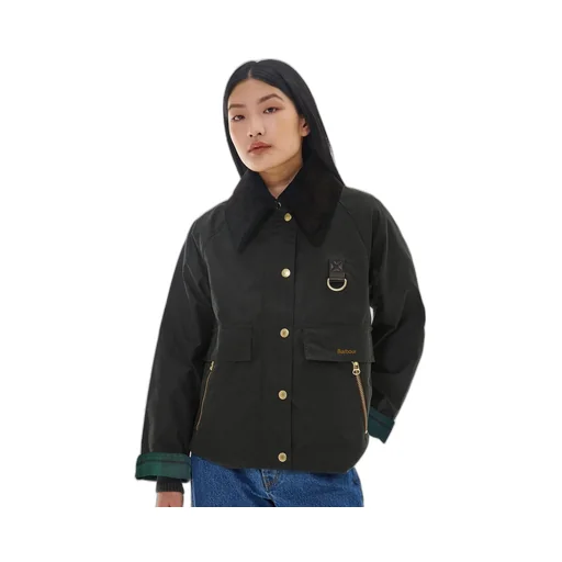 Logo Embroidered Long-Sleeve Jacket